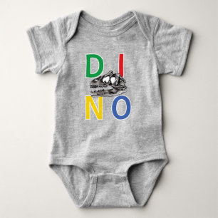 DINO - Baby Jersey Bodykostym T Shirt