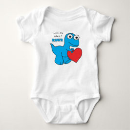 Dino Baby Jersey Bodykostym Tröja