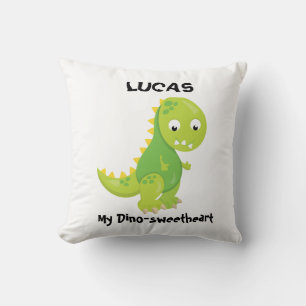 Dino-Baby Pojke One-Biet Bodykostym Kudde