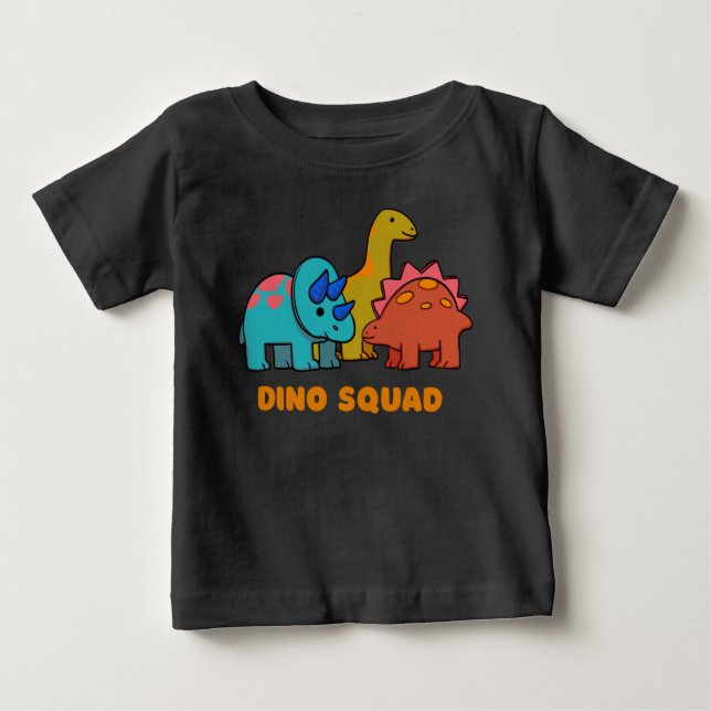 Dino Baby T-shirt (Framsida)