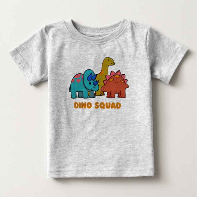 Dino Baby T-shirt (Framsida)