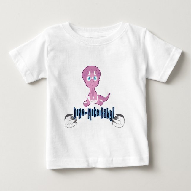 Dino babyar t-shirt (Framsida)