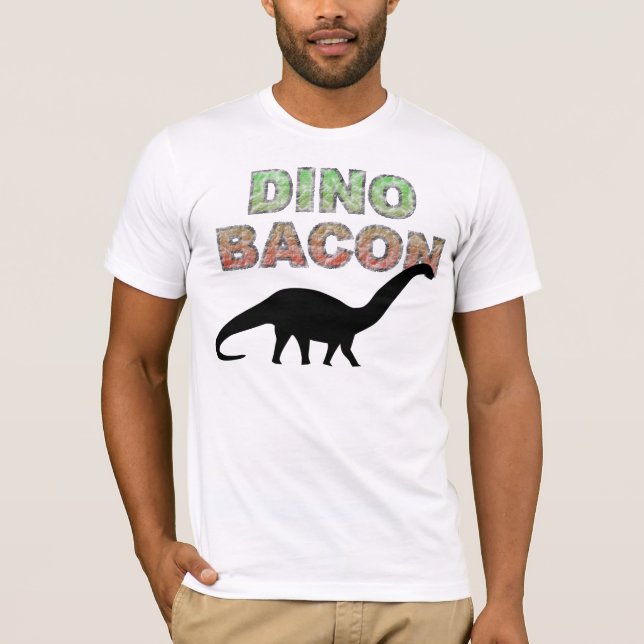 DINO BACON TRÖJA (Framsida)