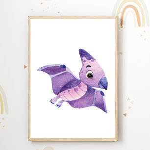 Dino barn poster dinosaur barn dekoration