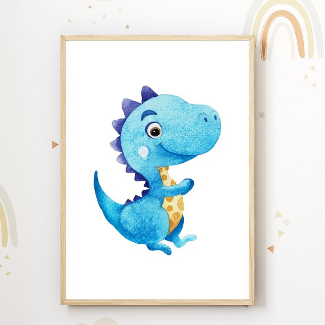 Dino barn poster Dinosaur barn dekoration (Skapare uppladdad)