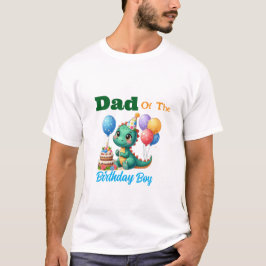 Dino Birthday Parent Shirts! T Shirt