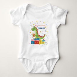 Dino Birthday T Shirt