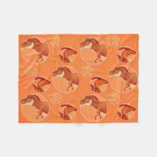 Dino Blanket Fleecefilt