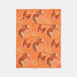 Dino Blanket Fleecefilt