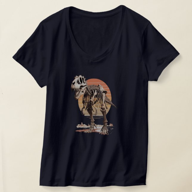 Dino Bones T Shirt (Laydown)