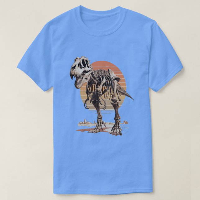 Dino Bones T Shirt (Design framsida)