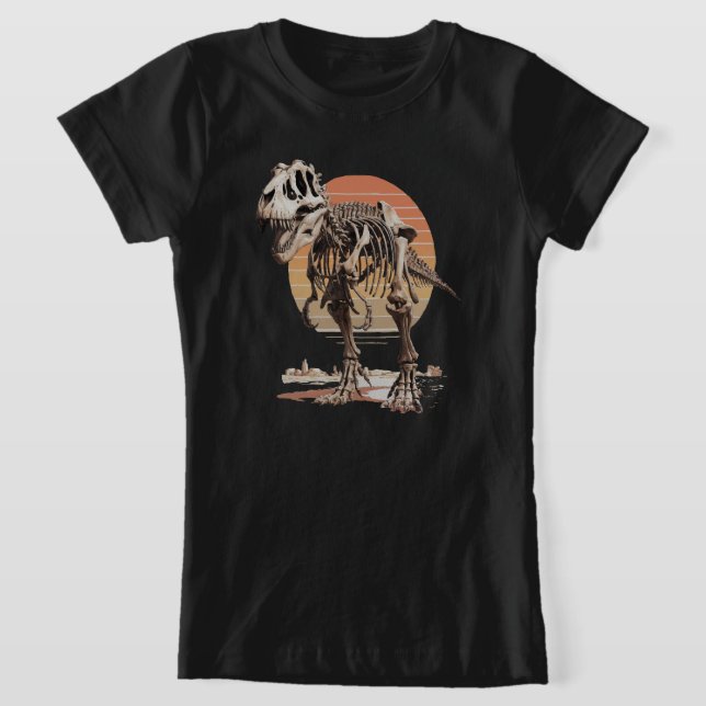 Dino Bones T Shirt (Laydown)