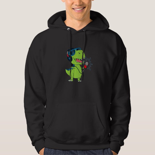 Dino Boy Hoodie (Framsida)
