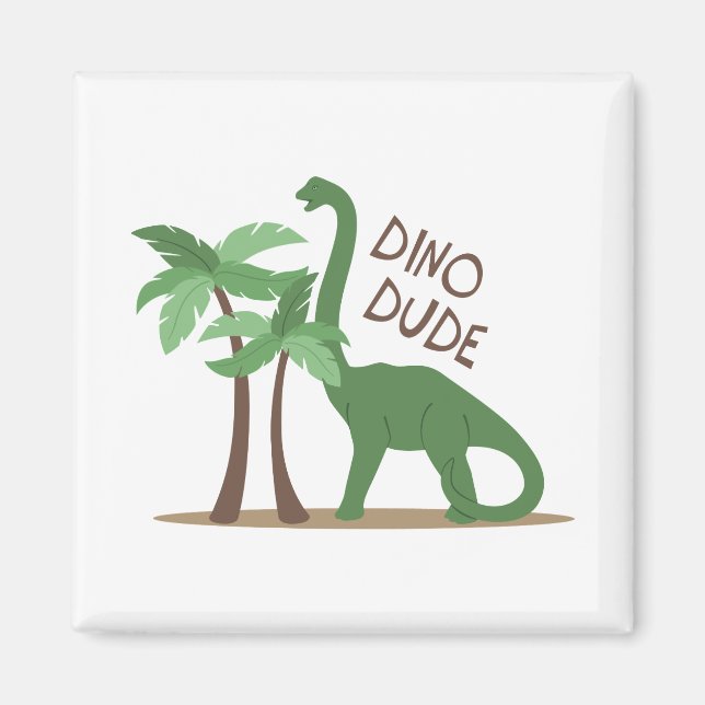 Dino Boy Magnet (Framsidan)
