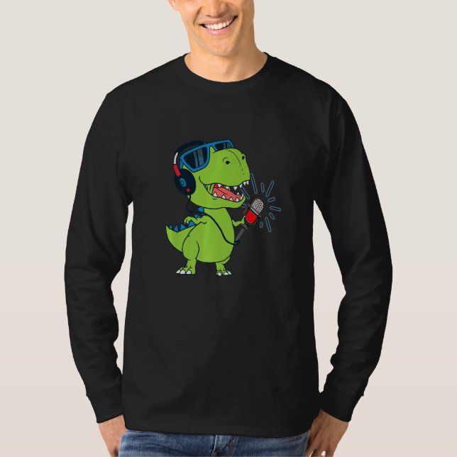 Dino Boy T Shirt (Framsida)