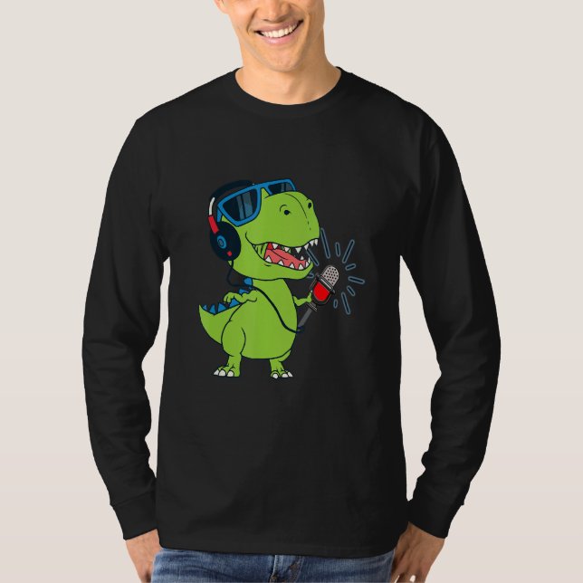 Dino Boy T Shirt (Framsida)