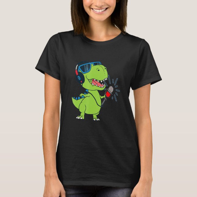 Dino Boy T Shirt (Framsida)