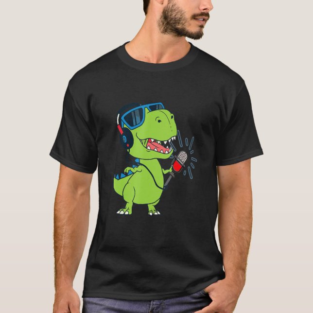 Dino Boy T Shirt (Framsida)