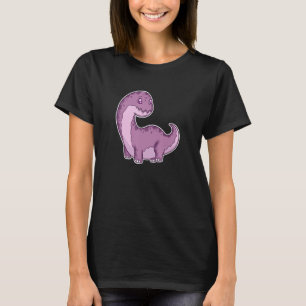 Dino Brontosaurus Dinosaur T Shirt