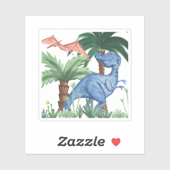 Dino Buddies I Klistermärken (Ark)