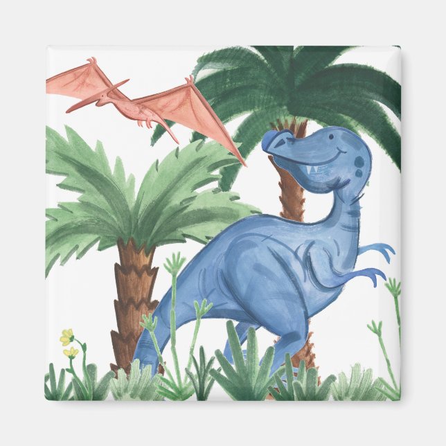 Dino Buddies I Magnet (Framsidan)