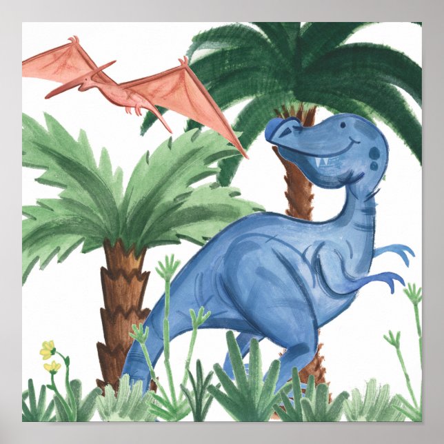 Dino Buddies I Poster (Framsidan)