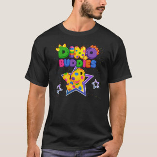 Dino-Buddies™ T-tröja - Rollo w/Star plats T Shirt
