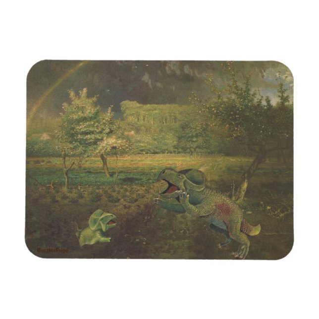 Dino buds - magnet (Horisontell)