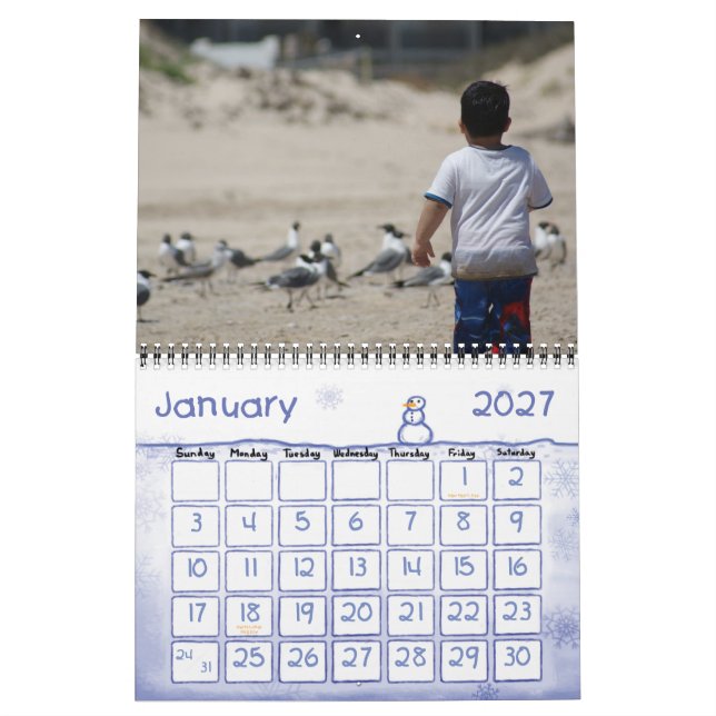 Dino-Calender Kalender (Jan 2027)