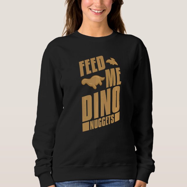 Dino Chicken Nugget Dinosaur Nugs Veggie 1 T Shirt (Framsida)