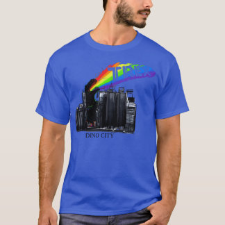Dino City-flicka T Shirt