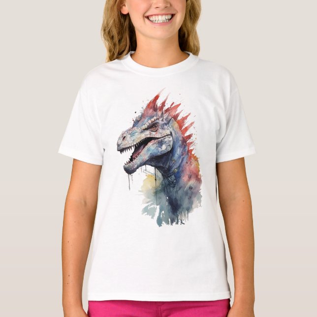 Dino color t shirt (Framsida)