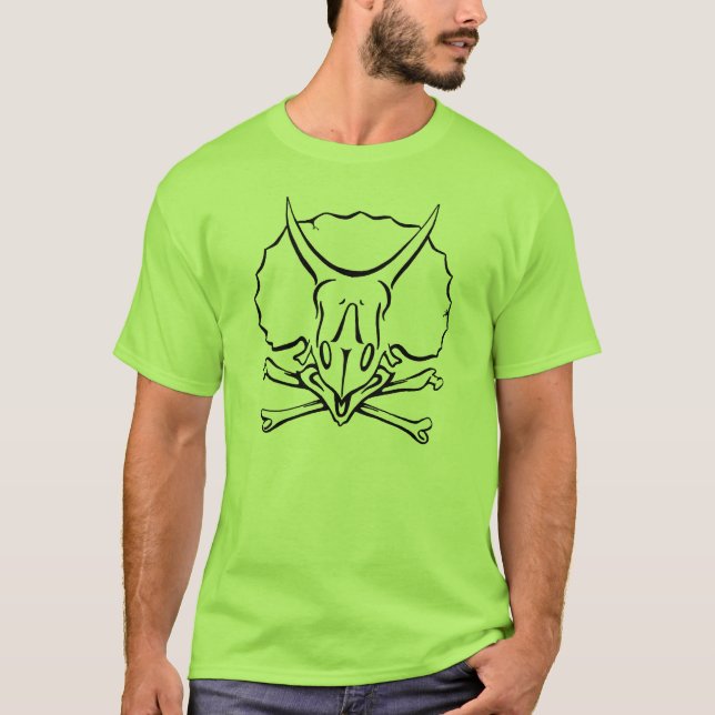 Dino Crossbones Tee (Framsida)