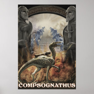 Dino D-Dag: Compy Poster