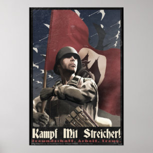 Dino D-Dag: Streicher Poster
