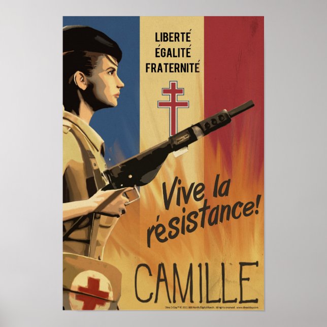 Dino D-Day: Camille Poster (Framsidan)