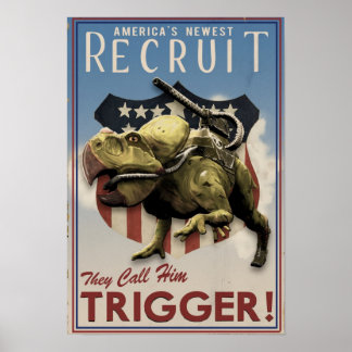 Dino D-Day: Trigger Poster
