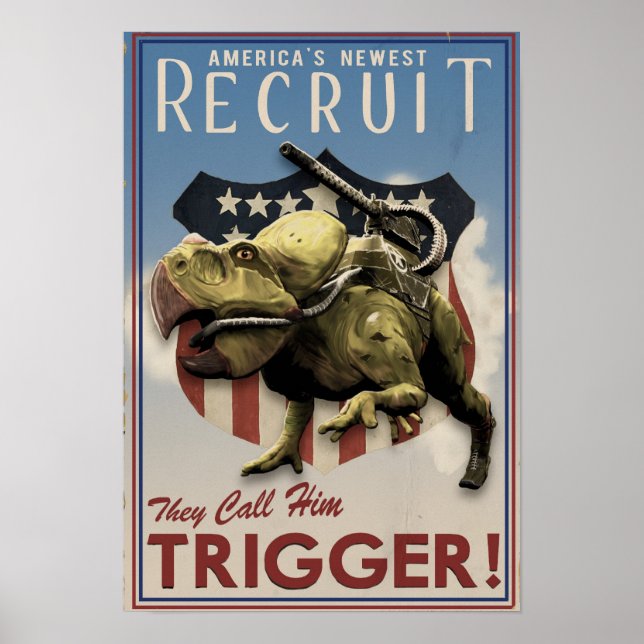 Dino D-Day: Trigger Poster (Framsidan)