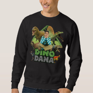 Dino Dana Real Dinosaurs Shirt Lång Ärmad Tröja