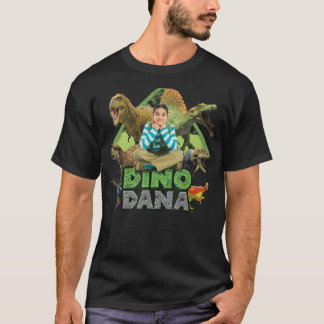 Dino Dana Real Dinosaurs Shirt T
