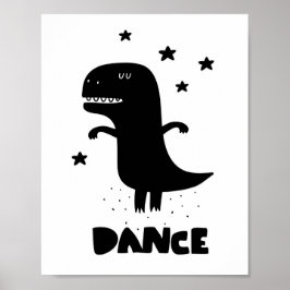 Dino dansar poster