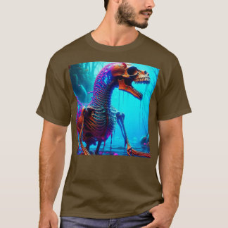 Dino Dawn Brushed Paleontological Awakenings TShir T Shirt