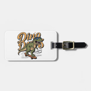 Dino Days Bagagebricka