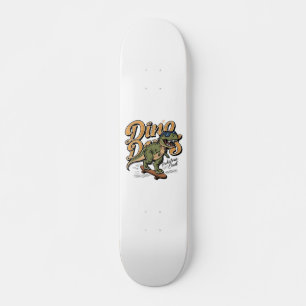 Dino Days Mini Skateboard Bräda 18,5 Cm