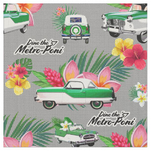 Dino de 57 Metro-Poni Fabric Tyg