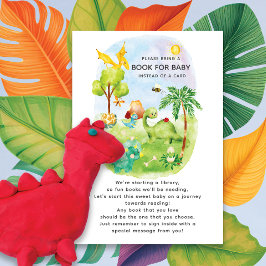 Dino Delight Bok för Baby Tilläggskort
