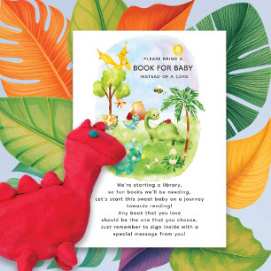 Dino Delight Bok för Baby Tilläggskort