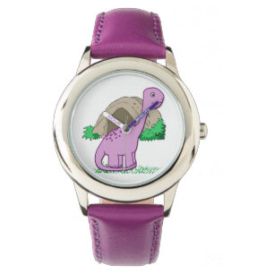 Dino Dinosaur Cute Barn Watch Armbandsur
