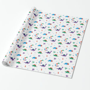 Dino Dreidels Presentpapper