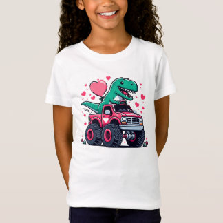 Dino Drive Kärlek T Shirt
